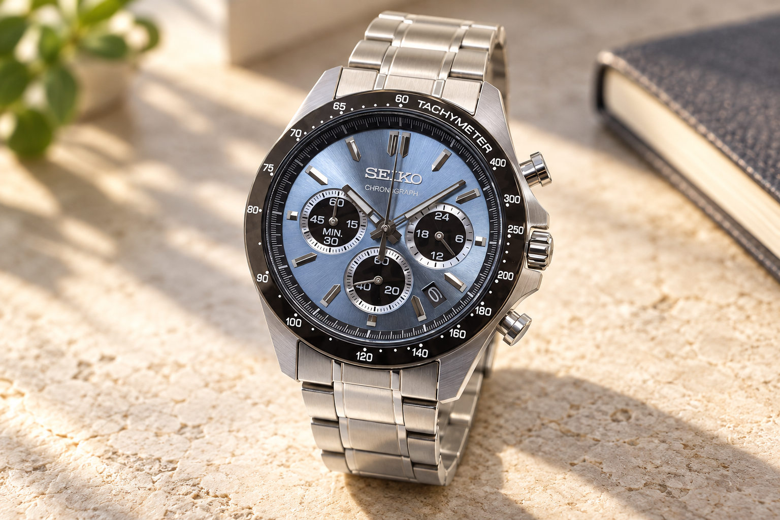 SEIKO SBTR027 選購指南:三眼計時、石英機芯與腕圍尺寸確認重點