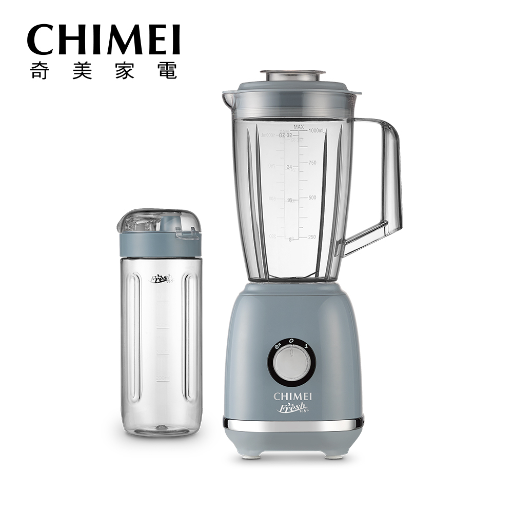 奇美 MX-1000TX 果汁調理機選購指南:1000ml 調理杯與 500ml 隨行杯怎麼選用?
