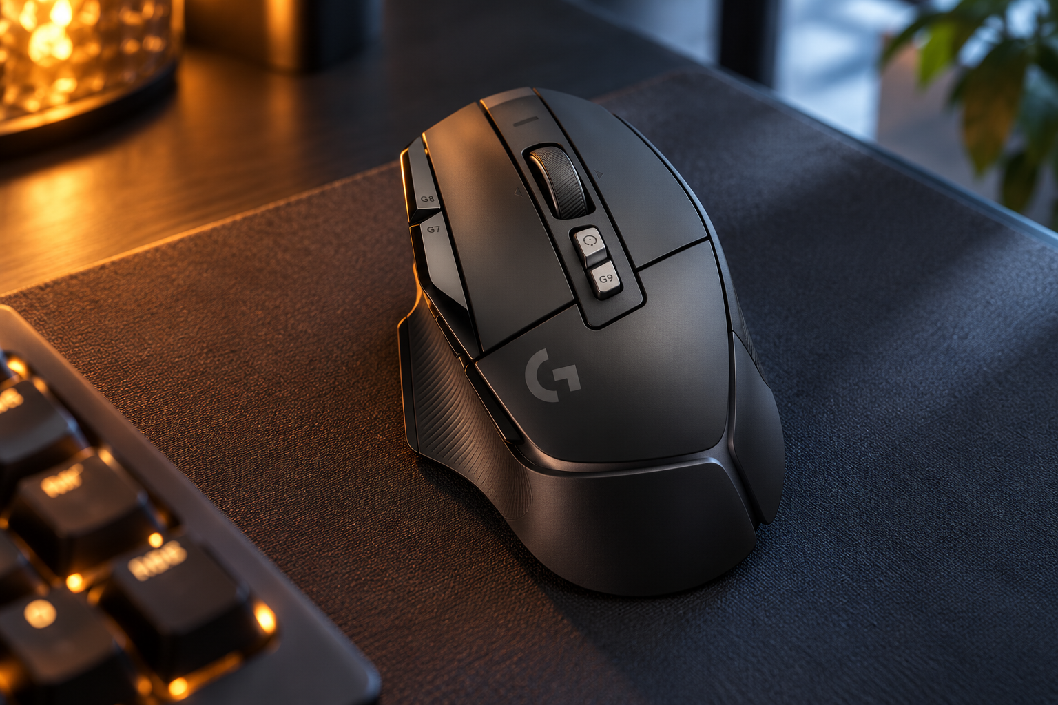 G502 商品情境，AI示意圖，非實拍
