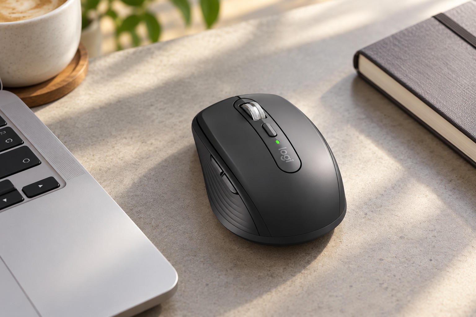 石墨灰 MX Anywhere 3S AI 生成生活情境示意